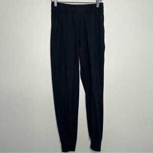 Fabletics Women Pants XS Black Pull On‎ Joggers Elastic Waist Lounge Gorpcore